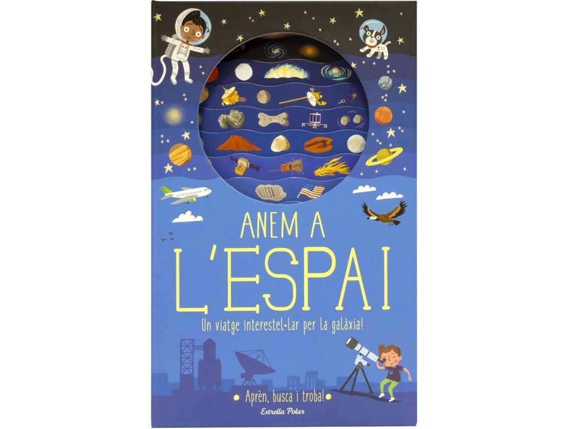 Livro Anem A L´Espai de Wesley Robins e Timothy Knapman