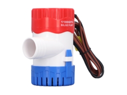 Bomba De Calhas Elétrica Semi-automática Para Barco 1100gph Pequena Marinha Dc12v