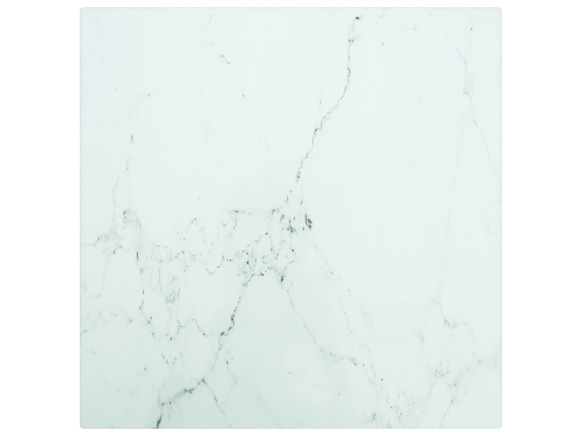 Table Top, Table Tops Vidaxl Branco Vidro (30 X 30 Cm)