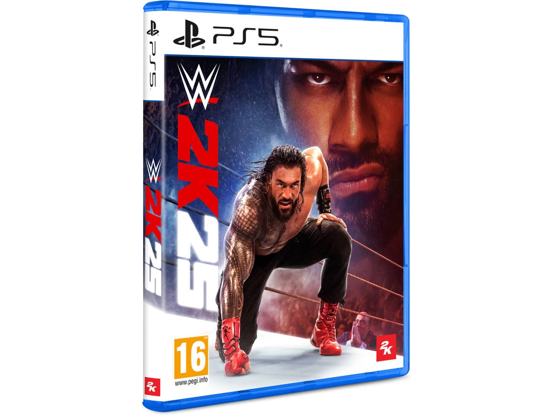 Jogo PS5 WWE 2K25