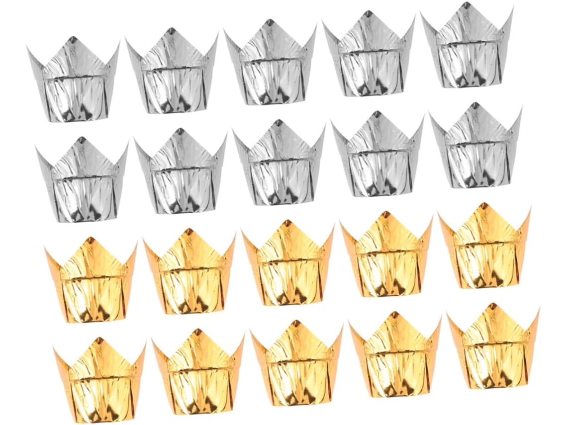 Formas Para Muffins, Em Papel, Para Confeitaria E Sobremesas