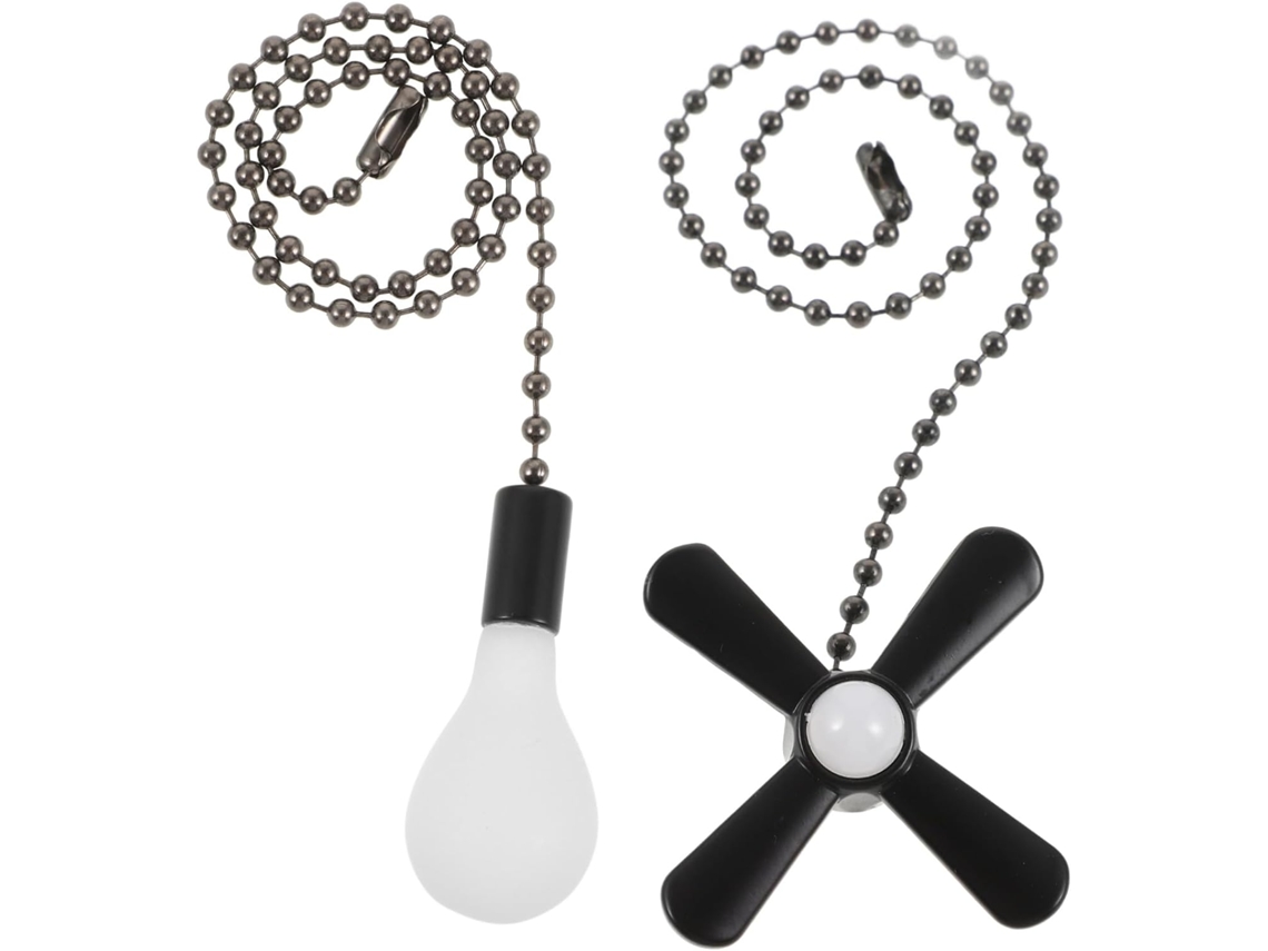 Conjunto De 2 Peças Extensão Corrente Para Lustre Em Aço Inoxidável