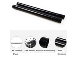Acessório Para Aspirador 25inch, 6 Unidades 1.25inch Universal Extension Wand, 1 1/4" Friction Fit, Tube