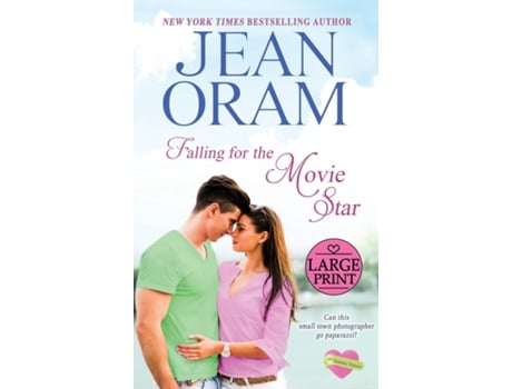 Livro Falling for the Movie Star A Movie Star Romance de Jean Oram (Inglês)