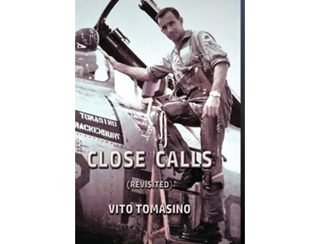 Livro Close Calls De Vito Tomasino (inglês - Capa Dura)