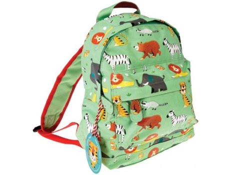 Mochila  Animais do Zoo