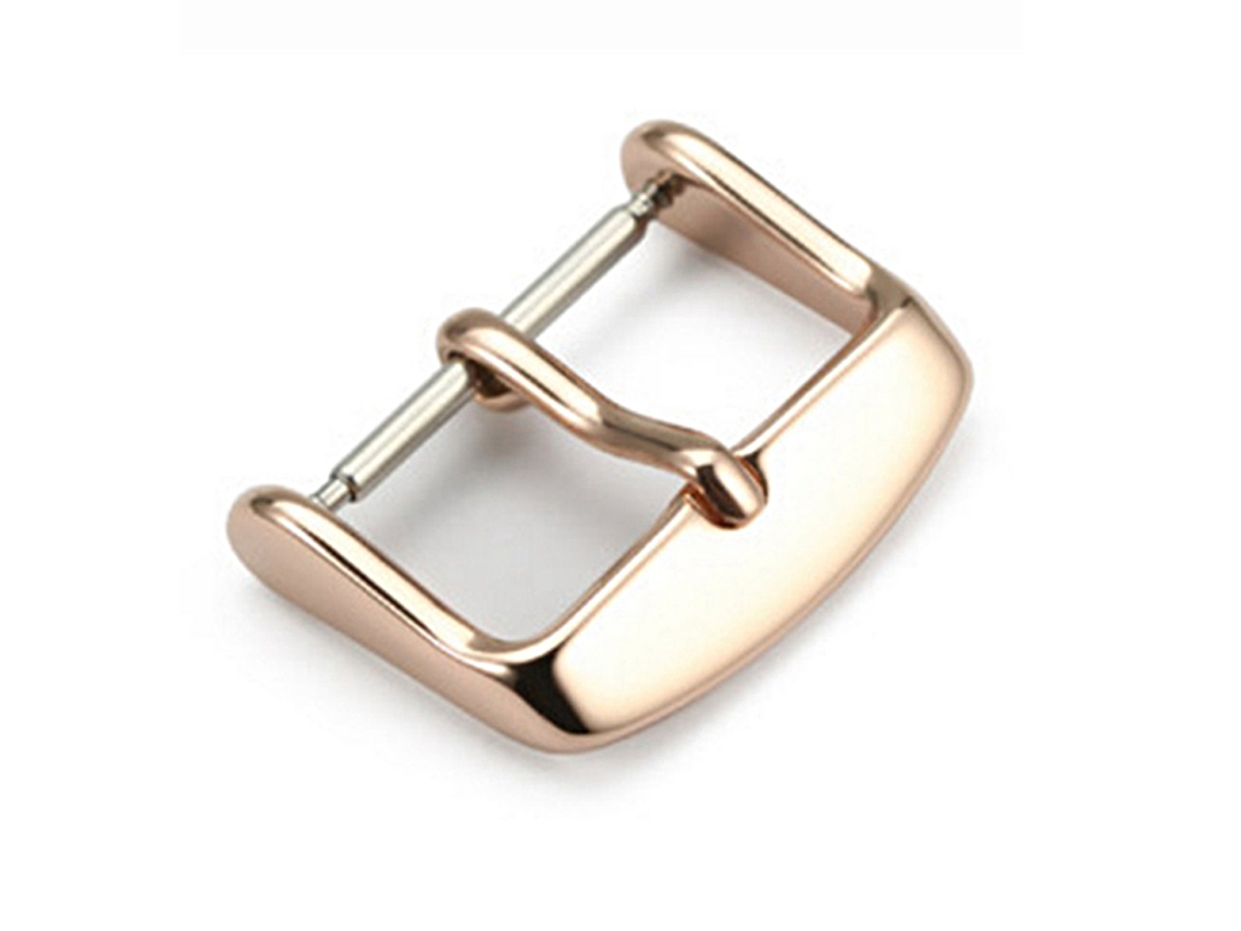 Fivelas De Relógio Aço Inoxidável Prata Eletroplate 12mm Ouro Rosa