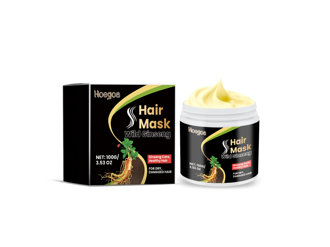 Máscara Capilar LAXISCREED Hoegoa Nutritiva e Hidratante para Cabelos Secos e Brilhantes