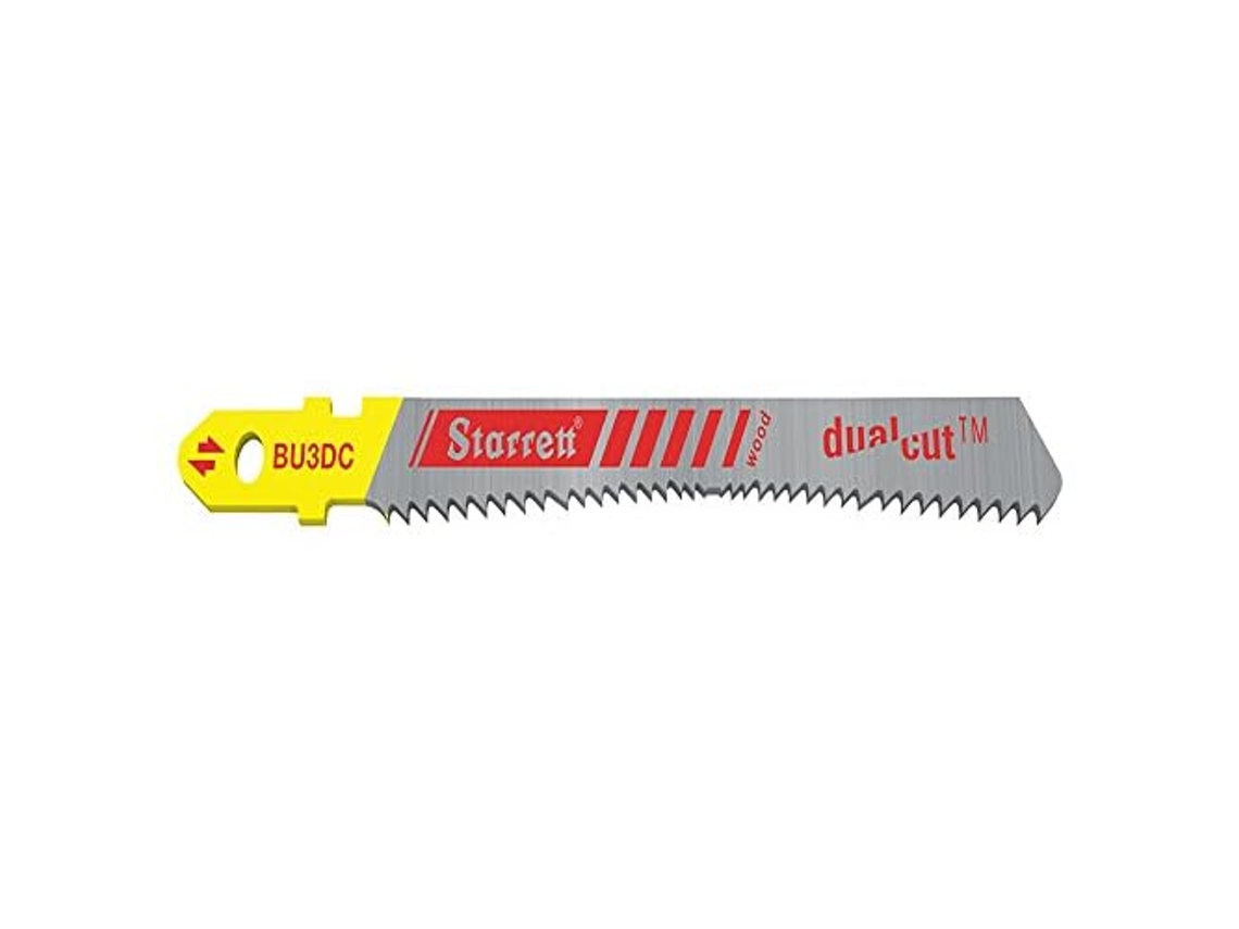 Lâmina de Serra de Recortes para Madeira Dualcut 56Bu3Dc-2 STARRETT