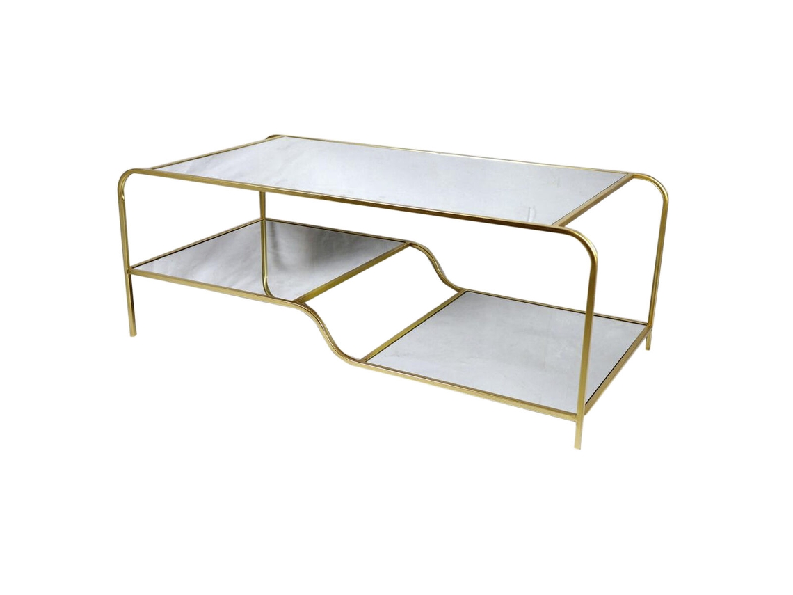 Mesa de Jardim DKD HOME DECOR (Metal - 60.00 x 120.00 x 45.00 cm)