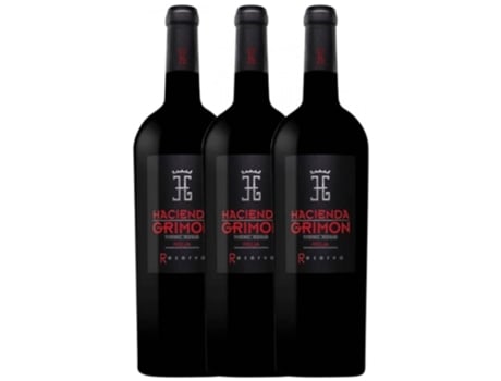 Vinho HACIENDA GRIMÓN Hacienda Grimón Rioja Reserva (0.75 L - 3 unidades)