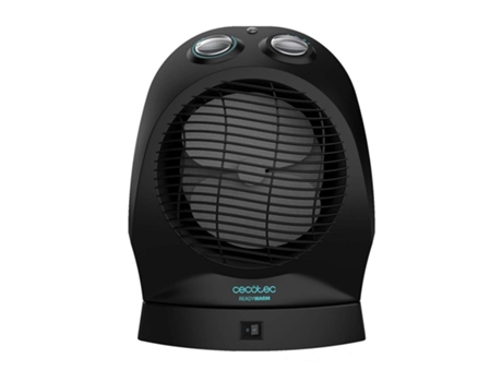 Termoventilador Portátil  Ready Warm 9750 Rotate Force 2400W Preto