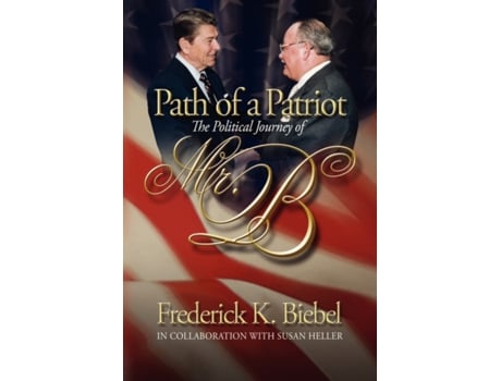 Livro Path of A Patriot Frederick Biebel (Inglês)