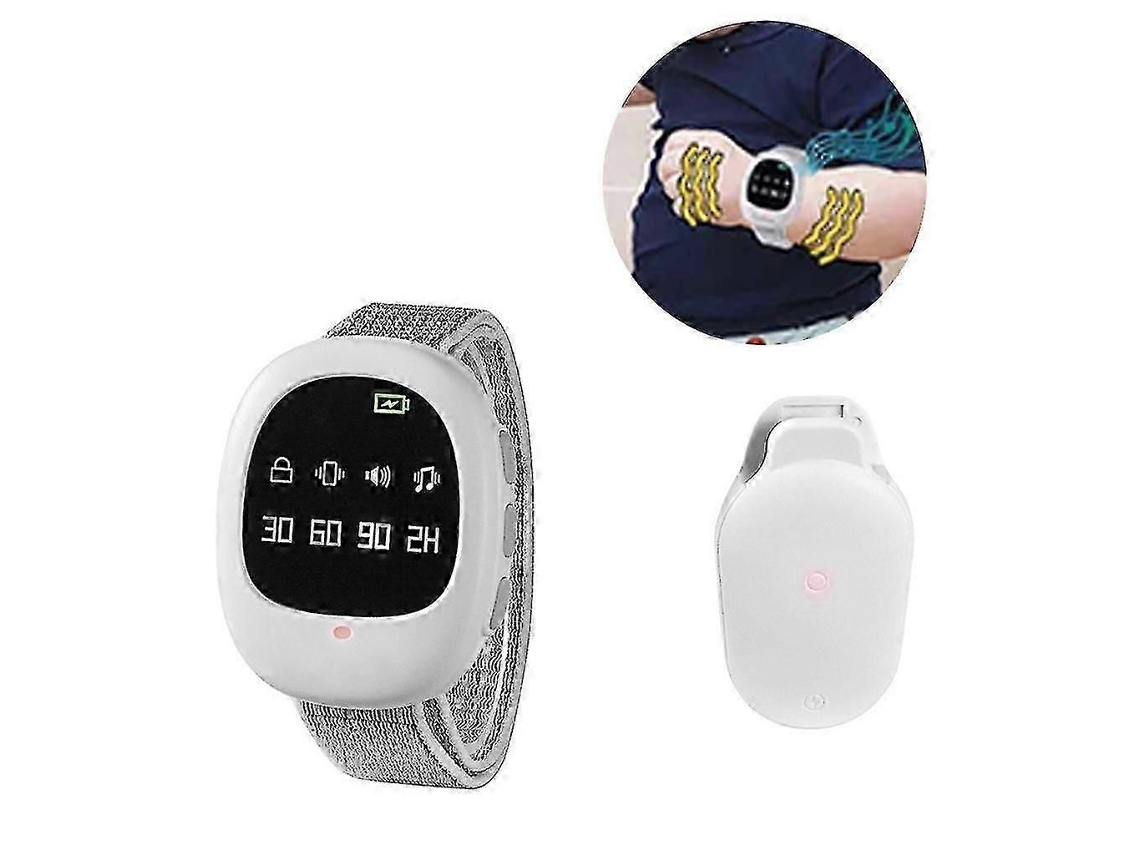 Alarme Para Enurese Noturna Com Alertas Sonoros E Vibratórios Para Crianças E Adultos - Ferramenta Para Auxiliar No Desfralde