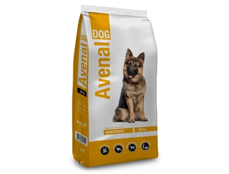 Ração Seca para Cão AVENAL Adulto (Quantidade: 20 Kg)