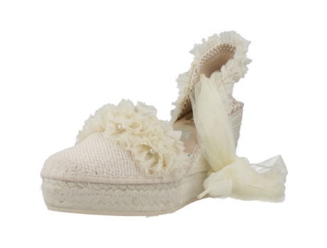 Sapatos de Mulher VIDORRETA Tecido Bege (36)