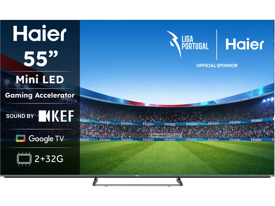 TV HAIER H55M80FUX (LCD - Mini LED - 55'' - 140 cm - Ultra HD - Smart TV)