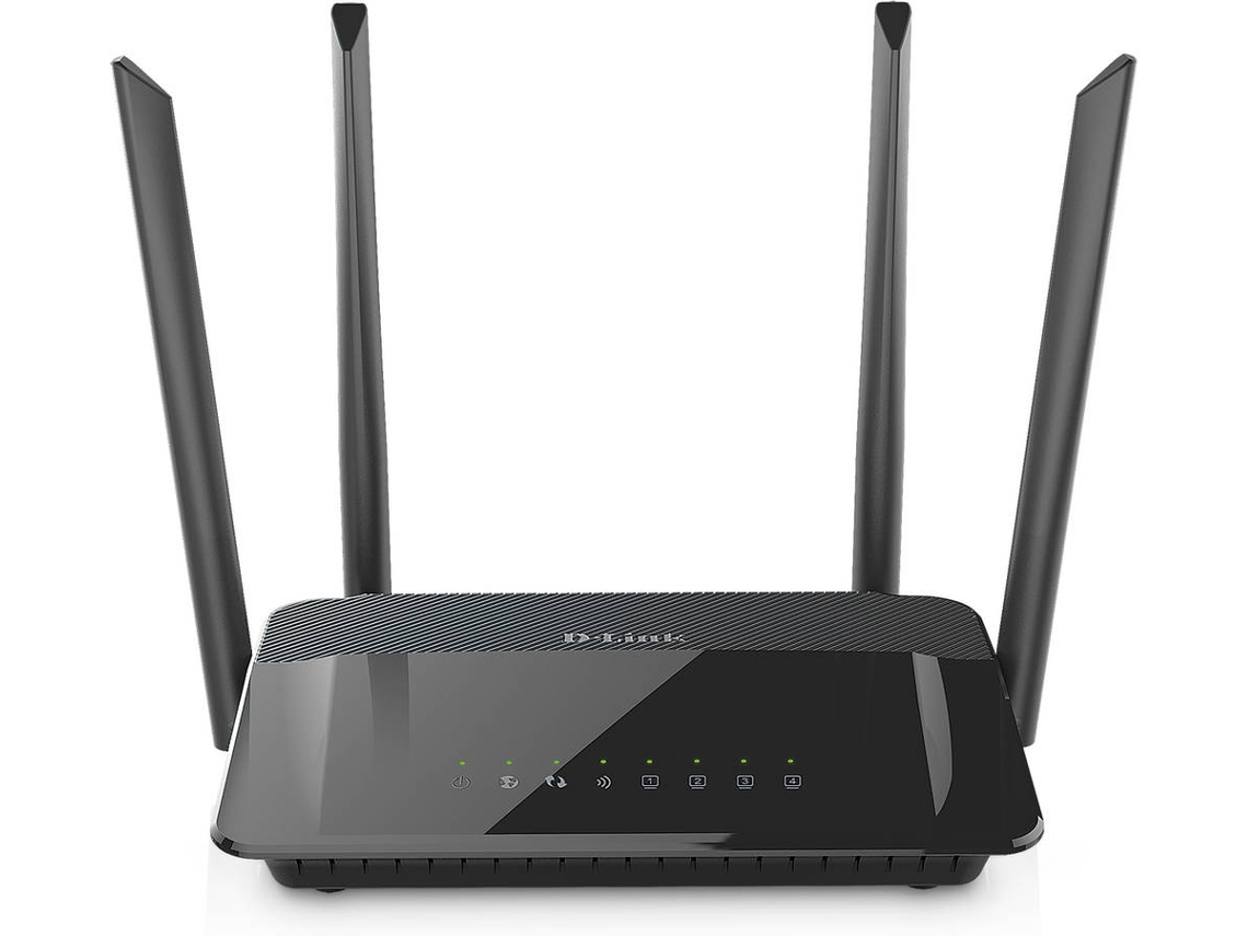 Router Wi-Fi D-LINK DIR-842 (AC1200 - 300 + 867 Mbps)