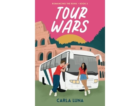 Livro Tour Wars de Carla Luna (Inglês)