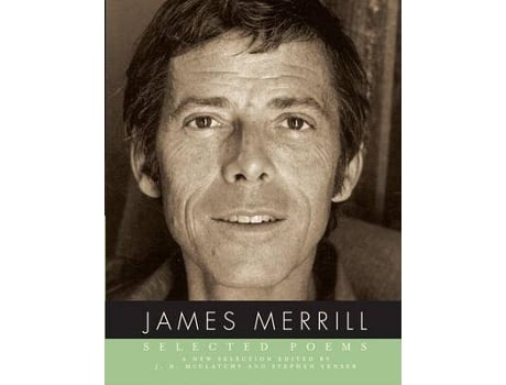 Livro selected poems of james merrill de james merrill (inglês)