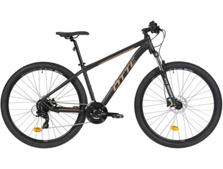 Bicicleta OTTE Montanha Raptor 29' (Outlet Grade A - M - Preto/Bronze)