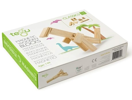 Puzzle TEGU Madeira - Castanho - 26.4 x 20.3 x 4.9 cm)