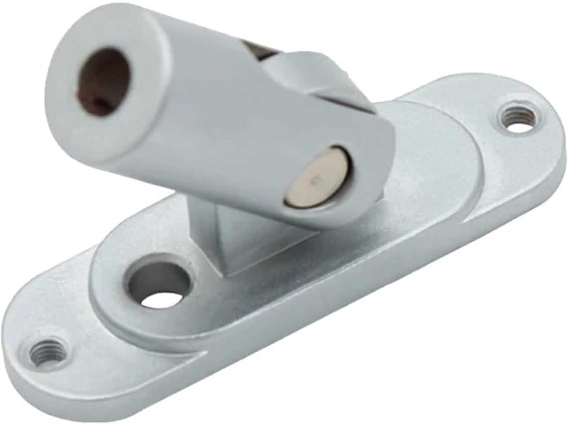 Dobradiças Giratórias Ocultas Para Portas, 1 Peça, Suporte Dobrável Para Luminária De Mesa, Conector De Junta Cantilever
