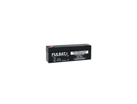 Bateria de Chumbo-Ácido Standard Fp12-2.3 Fr 12V 2.3Ah Ul94.Fr 921011 FULBAT