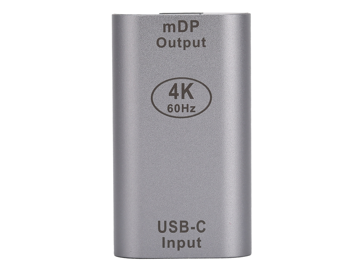 Conversor Type C Para Mini Dp 4k 60hz Adaptador Para Pc Celulares