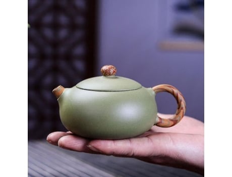 Purple Clay Teapots Master Handmade Xishi Tea Pot Raw Ore Beauty Kettle Chinese Zisha Unabranded