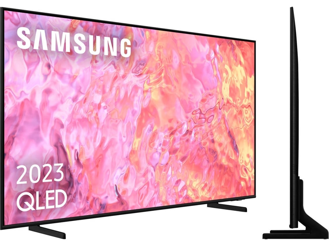 TV SAMSUNG TQ43Q60CAUXXC (Outlet Grade A - QLED - 43'' - 109 cm - 4K Ultra HD - Smart TV)