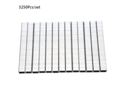 3250 Peças De Clavos Em U De Pneumáticos Para Pistola De Clavos 1008f, Grampos E Clavos Para Agrafador
