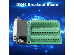 Laxiscreed Conector Terminal Feminino Db44 Para Placa Pcb, Adaptador De Interface E Conexão De Módulos