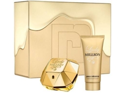 Perfume PACO RABANNE Lady Million Eau de Parfum Loiune De Corp (80ml)