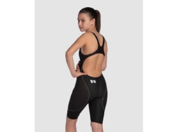 Fato de Banho de Menina para Natação ARENA Powerskin St Next Preto (8/9 anos)