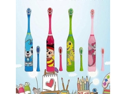 Escova De Dentes Elétrica Infantil Para Remoção Rápida De Manchas Nos Dentes.