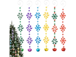 Pingente De Natal Em Forma De Árvore, Decoração Sazonal De Inverno, Lembrancinha |