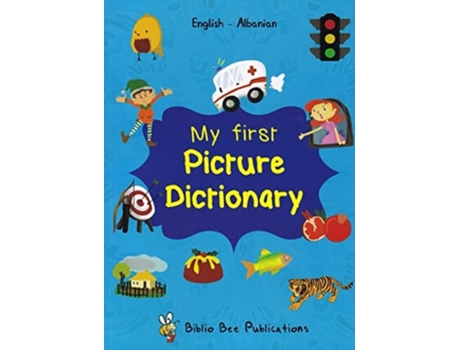 Livro My First Picture Dictionary English-Albanian de M Watson e R Dede (Inglês)