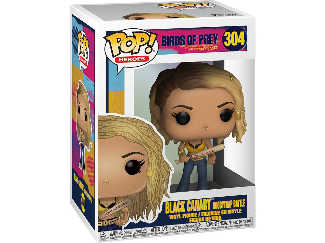 Figura Funko POP Heroes Black Canary Worten pt