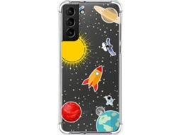 Capa Samsung Galaxy S21+ Plus 5G TUMUNDOSMARTPHONE Espácio Multicor