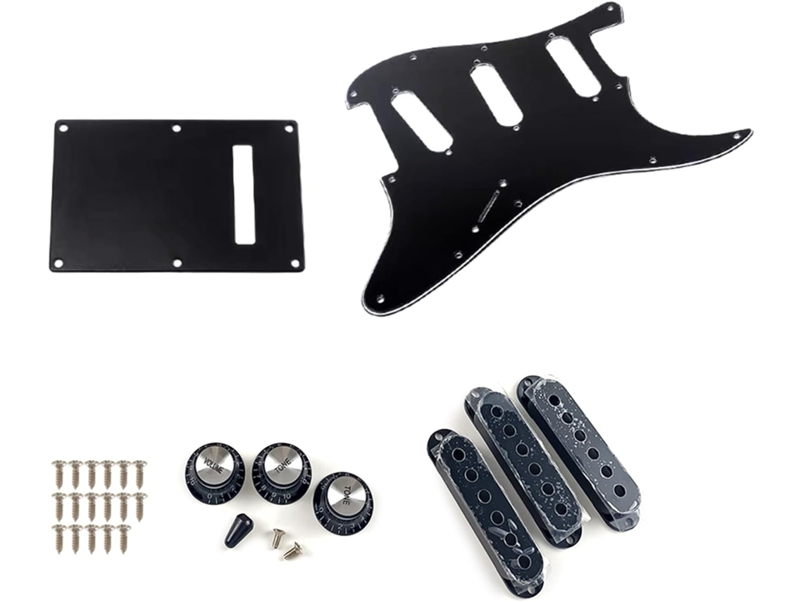 Conjunto De Escudo Para Guitarra Elétrica Multicamadas Resistente A