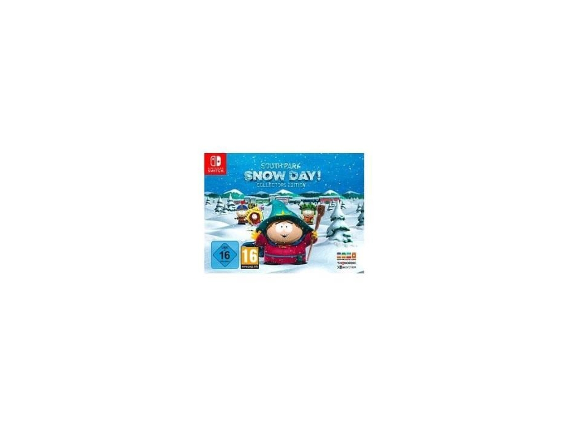 Dia de Neve em South Park! Edição de Colecionador Nintendo Switch