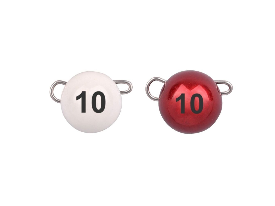 Conjunto de 2 Cabeças de Chumbo de Tungsténio FREESTYLE Bottom Jigs 5 G