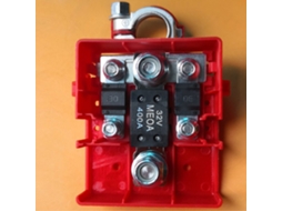 Conector De Distribuição De Bateria 32v 400a Com Fusível E Terminais De Conexão Rápida Jun Slowmoose