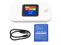 Wifi Portátil 4g (ponto De Acesso Wifi Móvel, Roteador Wifi 4g Portátil)
