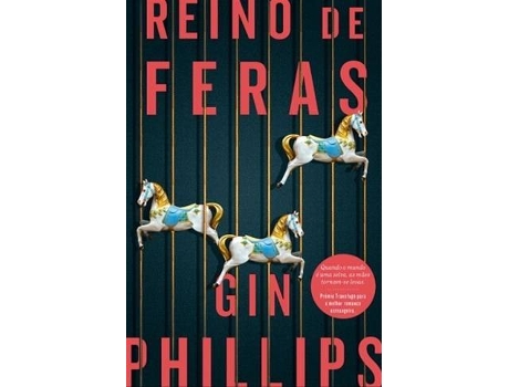 ZEBLAZE - Livro Reino de Feras de Gin Phillips (Português) Livro Reino de Feras de Gin Phillips (Português)