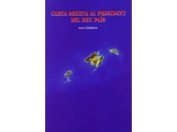 Livro Carta Oberta Al President Del Meu País de Joan Gelabert I Rian