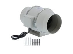 Ventilador Inline Exaustor 3000rpm Ac220v Duto