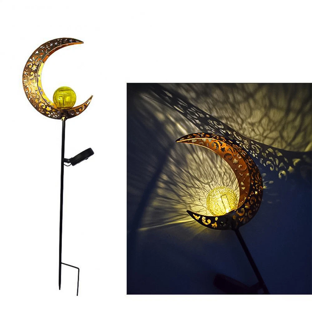 Luz Solar Led Para Decoração De Jardim, Luz De Rua Para Áreas Externas, Luz De Gramado, Lanterna SUNNY SPACES