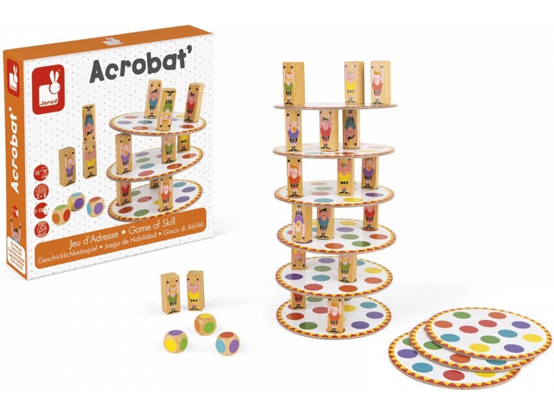 Jogo de Tabuleiro JANOD J02757